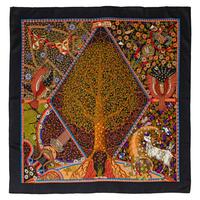 Hermès 90cm Silk Scarf