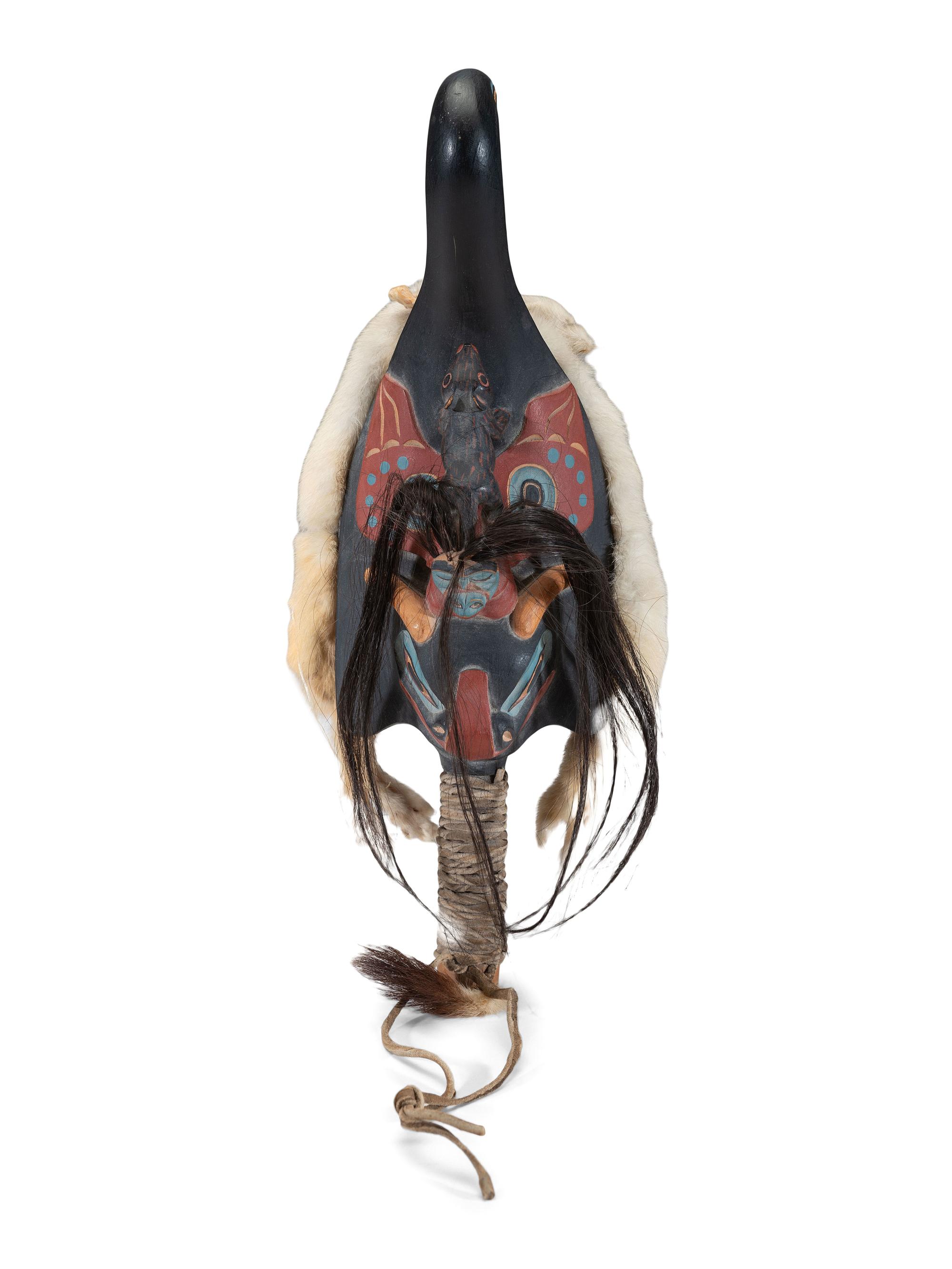 Oyster Catcher Rattle