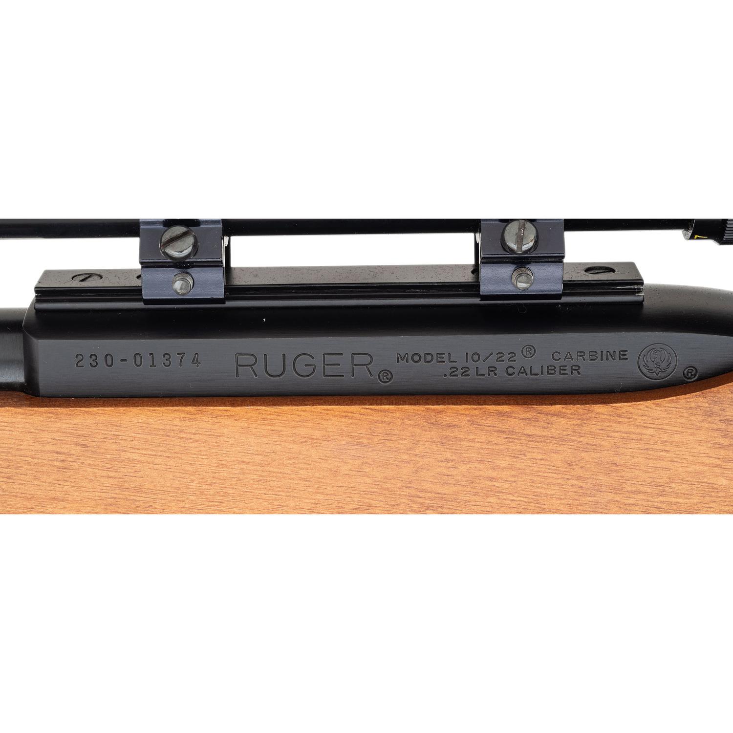 * Ruger 10/22 with Two Magazines and Tasco Optic