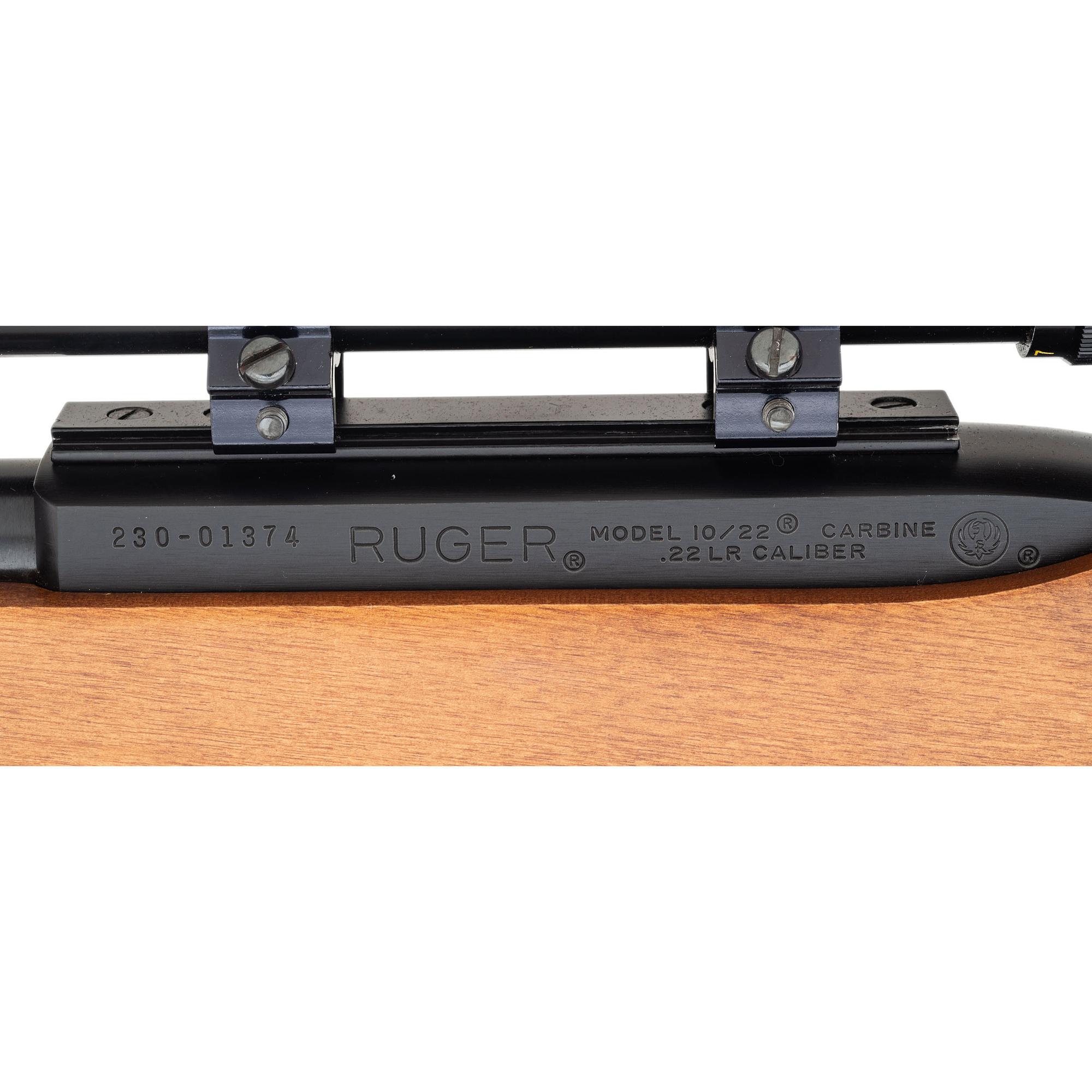 * Ruger 10/22 with Two Magazines and Tasco Optic