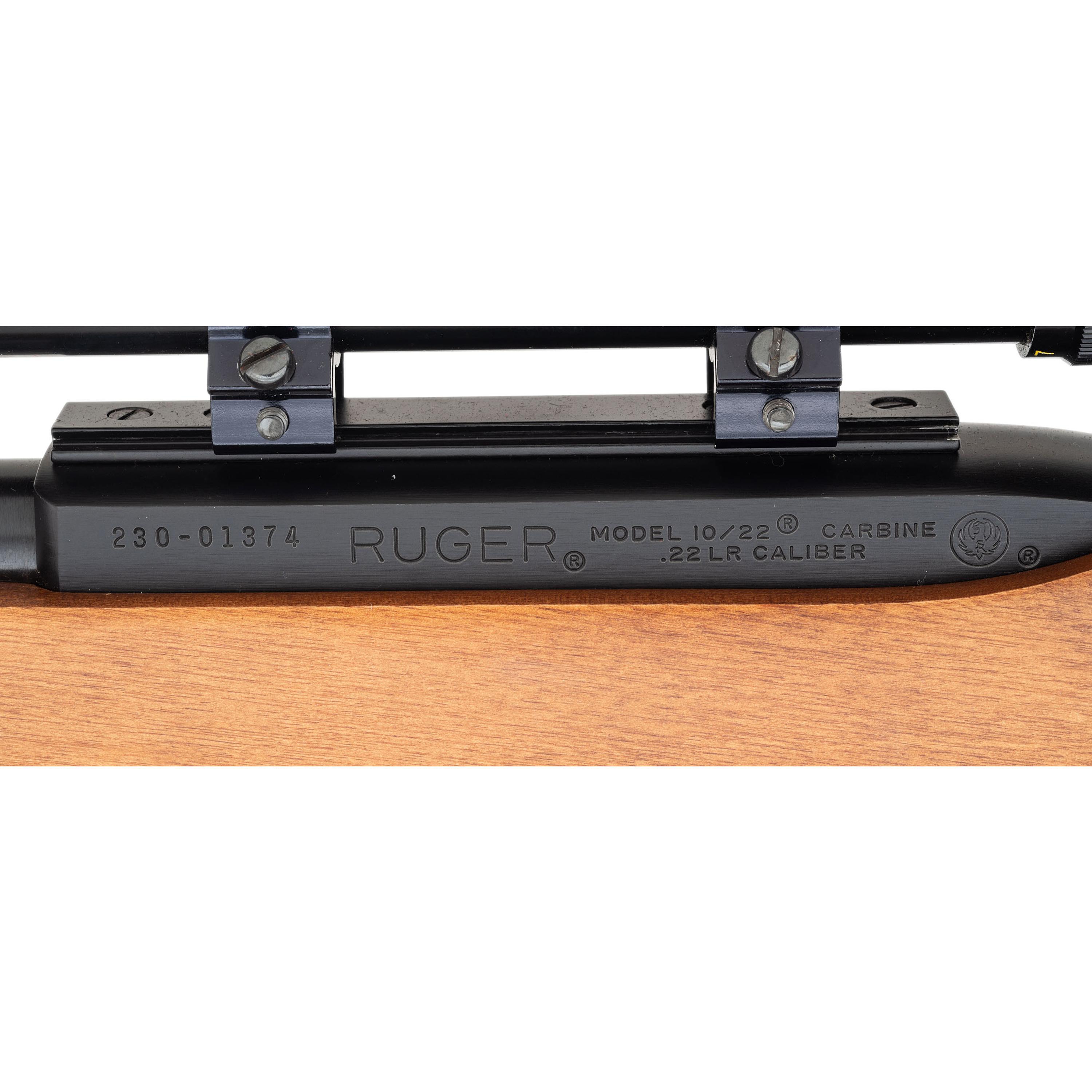 * Ruger 10/22 with Two Magazines and Tasco Optic