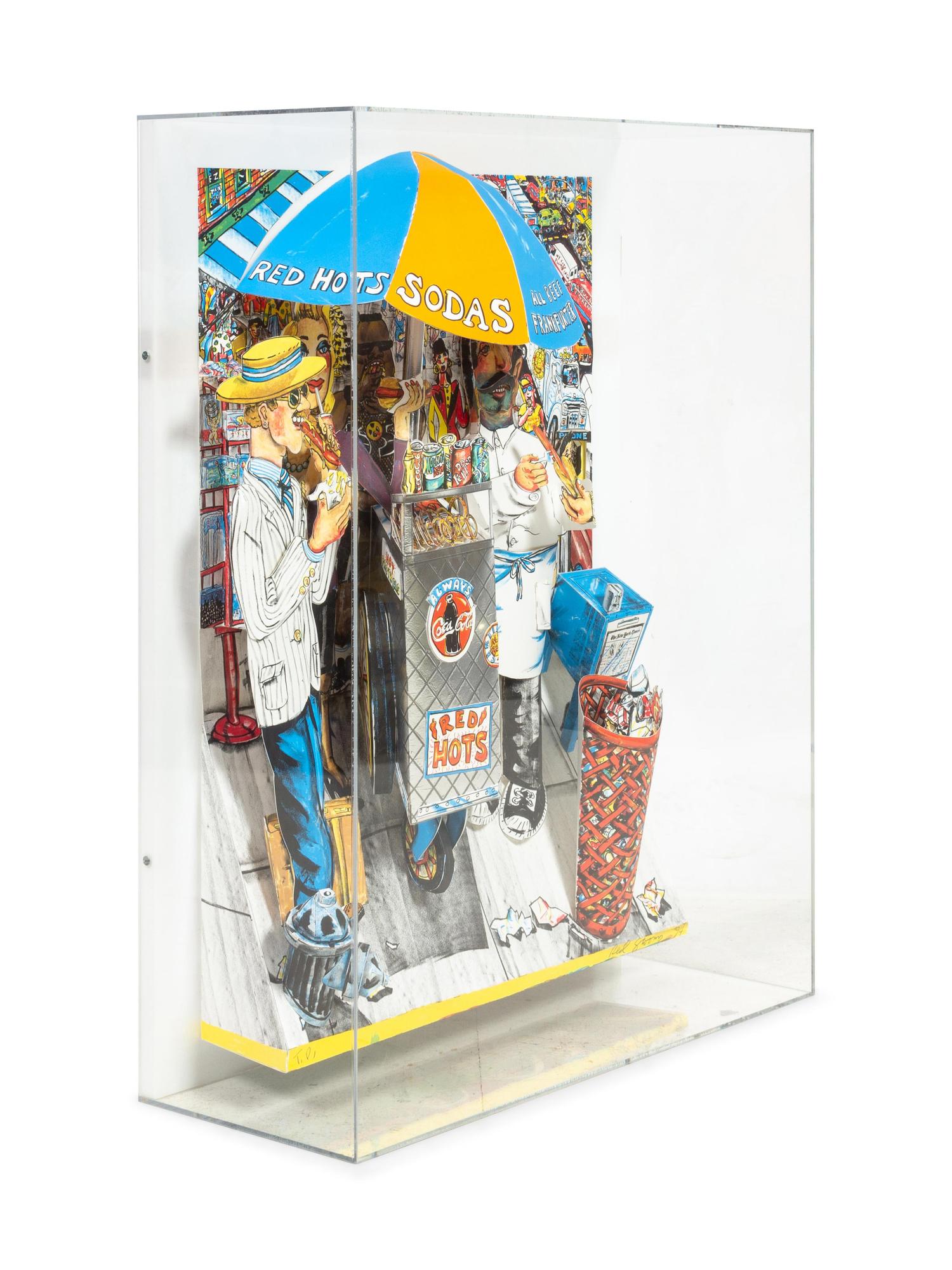 Hot Dog Vendor