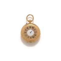 18K YELLOW GOLD POCKET WATCH