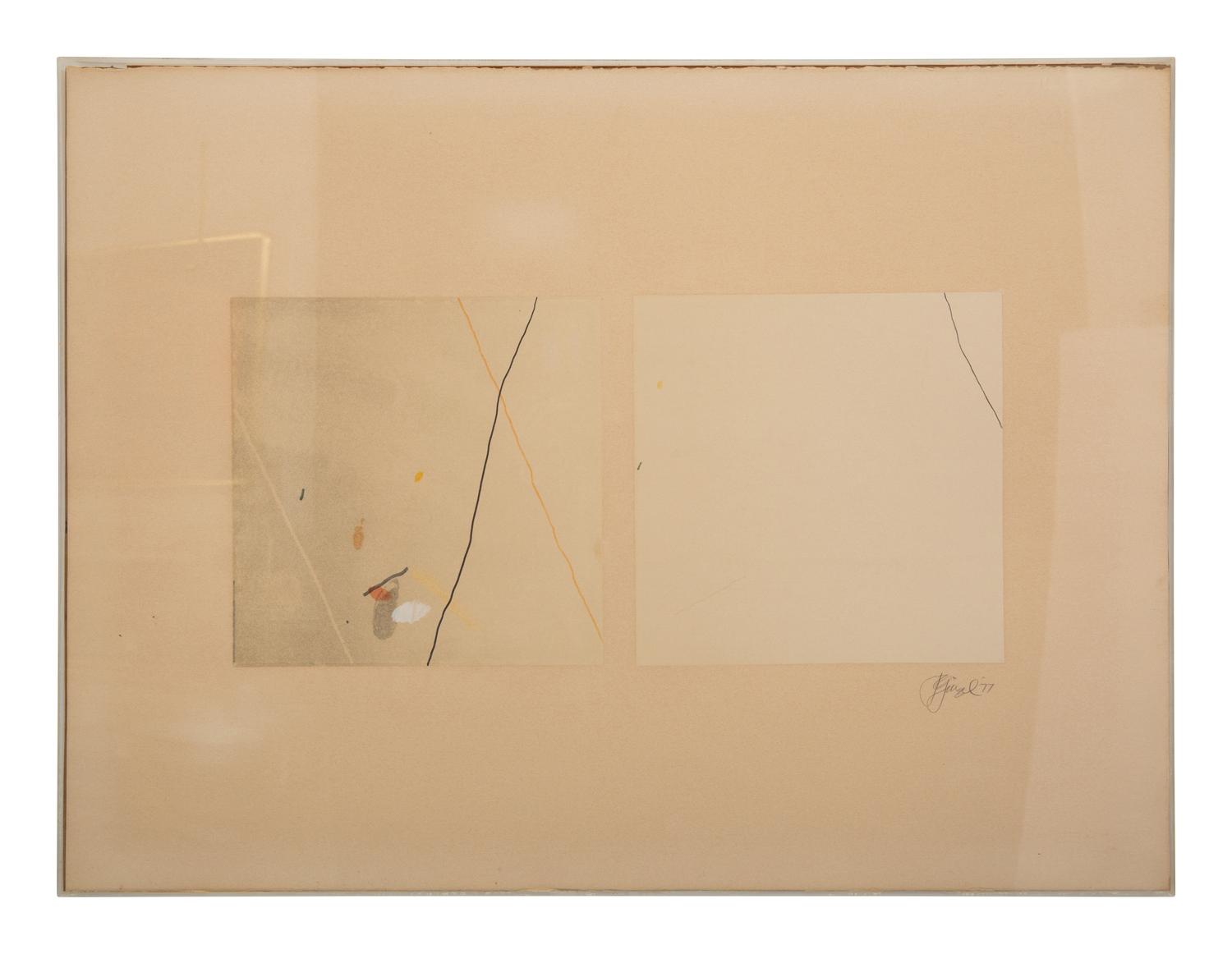 Untitled (two works)