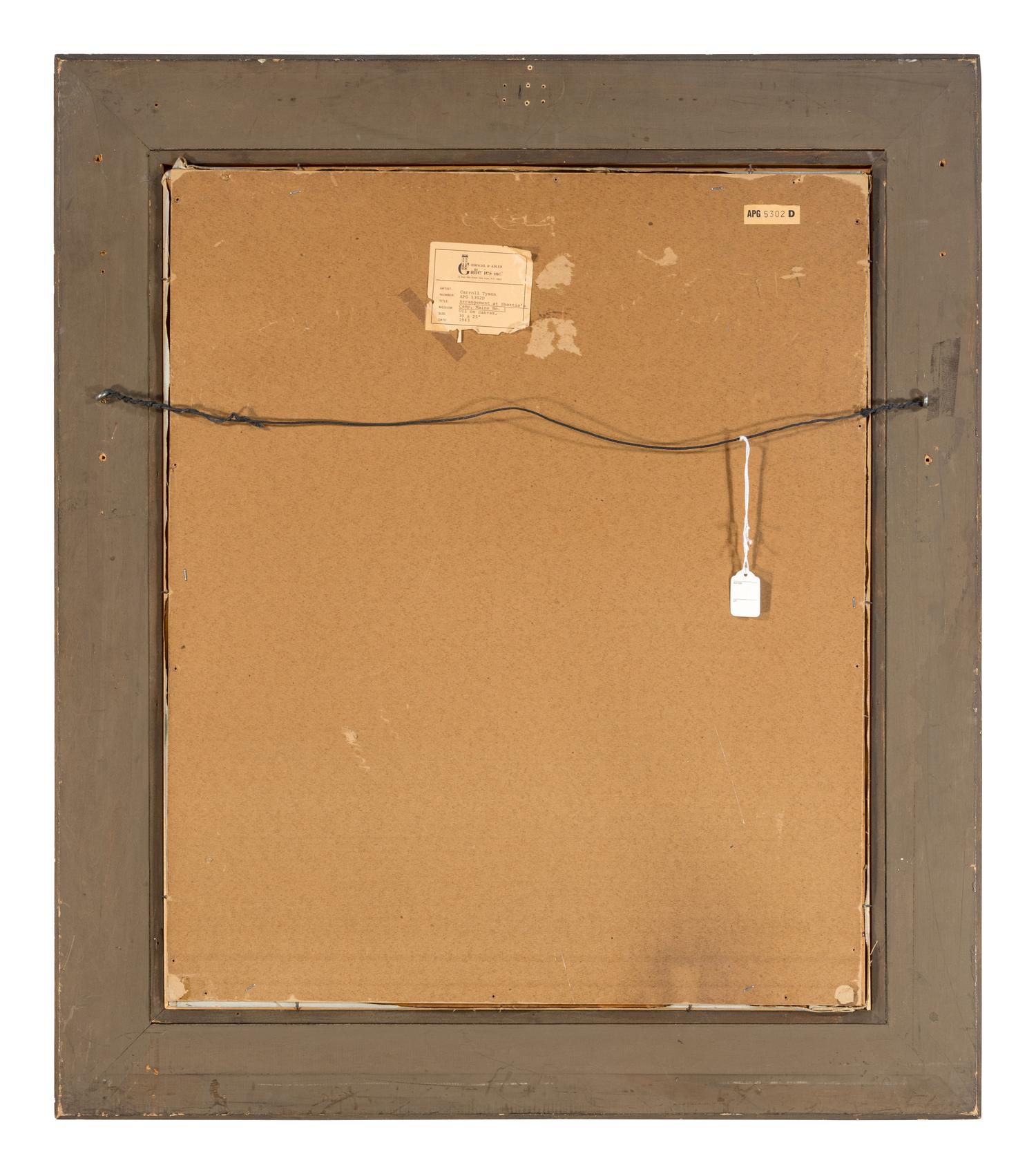 Arrangement at Shottie's Camp, Maine No. 1 , 1943