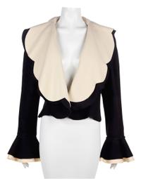 Moschino Couture Jacket, 1990s, Size 12