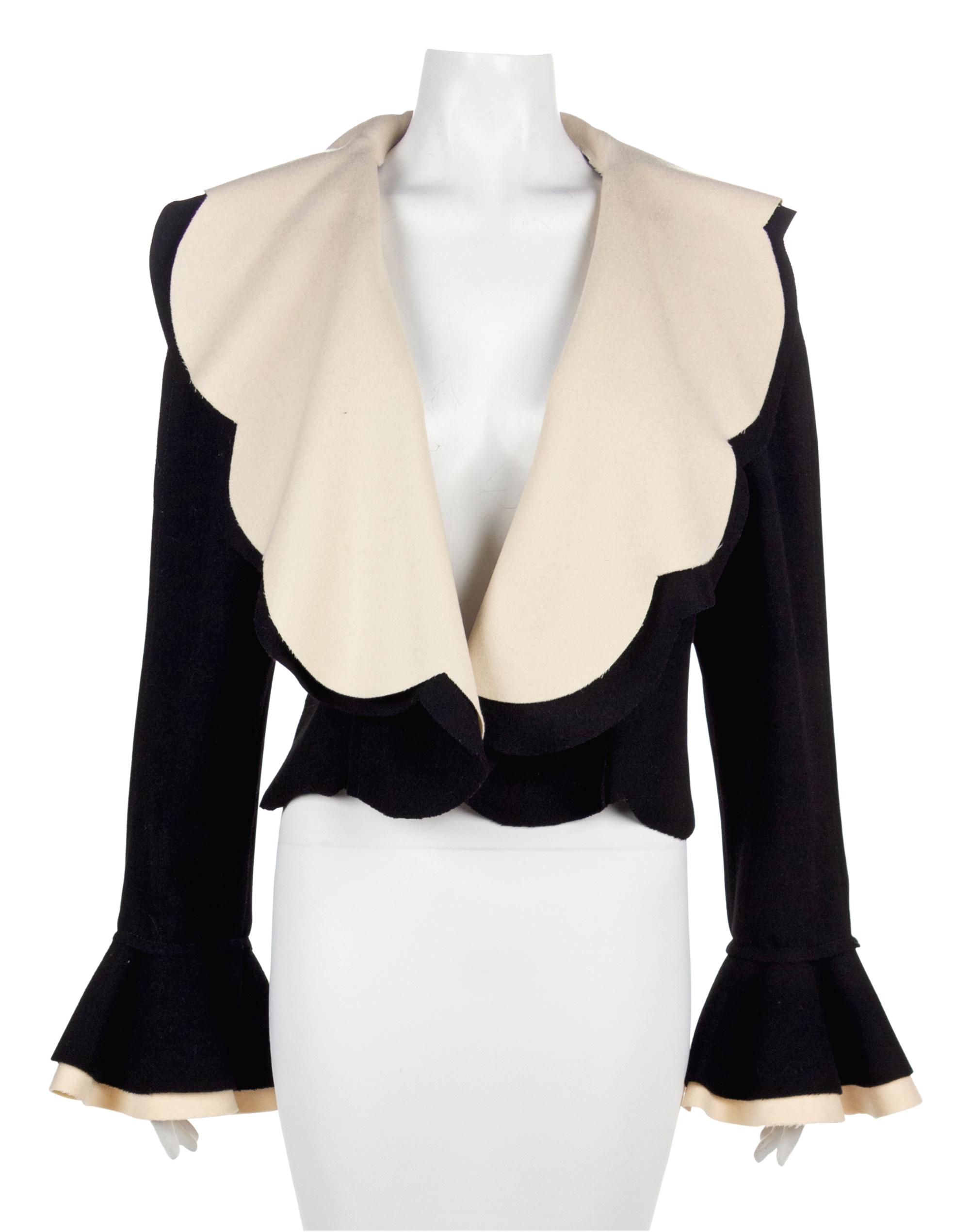 Moschino Couture Jacket, 1990s, Size 12