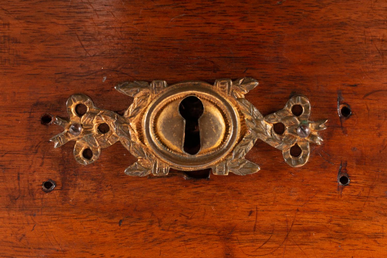 A Continental Walnut Table