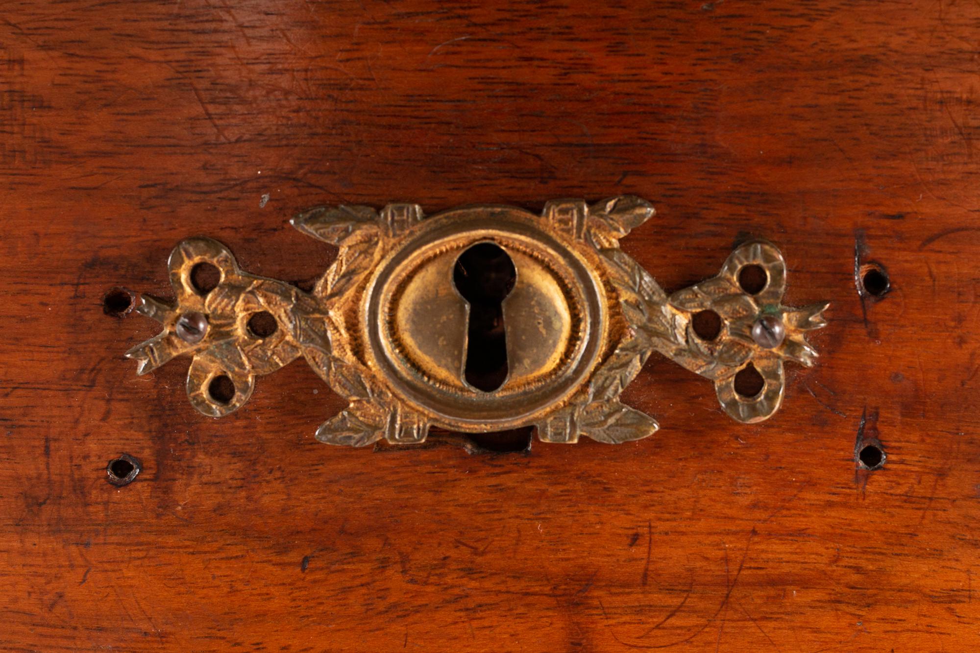 A Continental Walnut Table