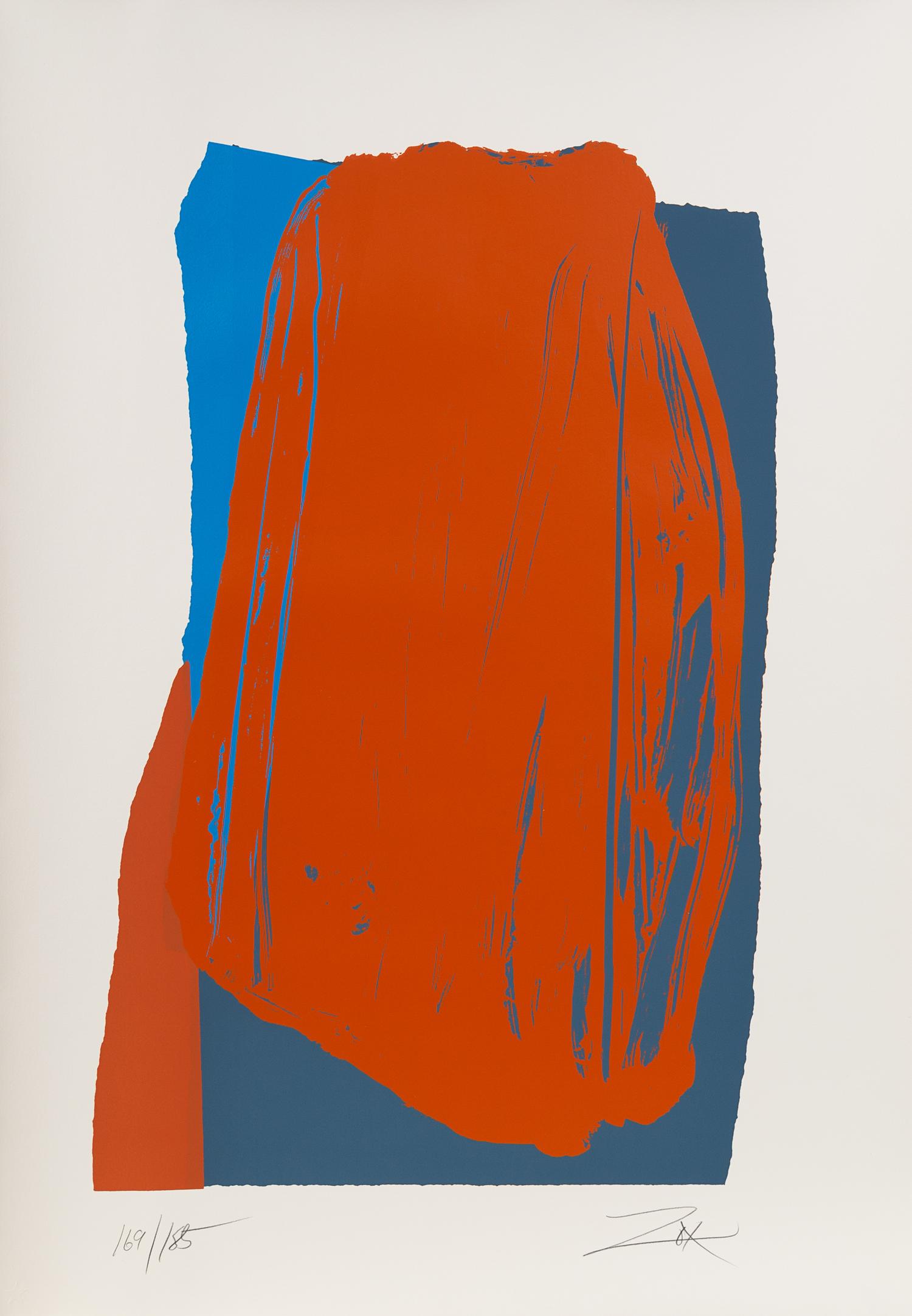 Larry Zox, (American, 1937-2006), Moro I, 1981