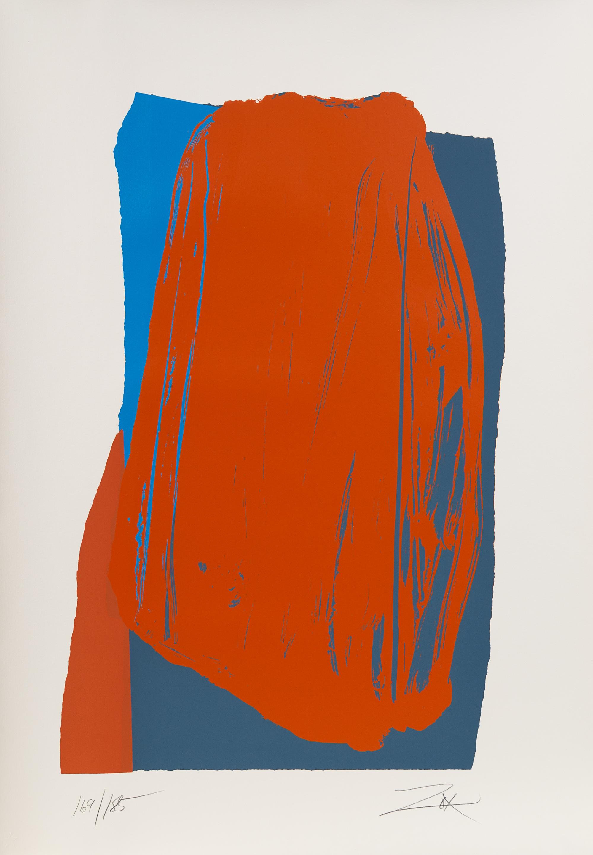Larry Zox, (American, 1937-2006), Moro I, 1981