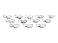 A Set of Twelve Georg Jensen Silver Salts