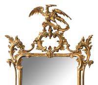 A George II Giltwood Mirror