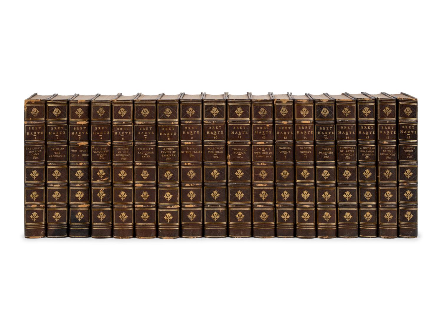 [Fine Binding] Pair of Sets