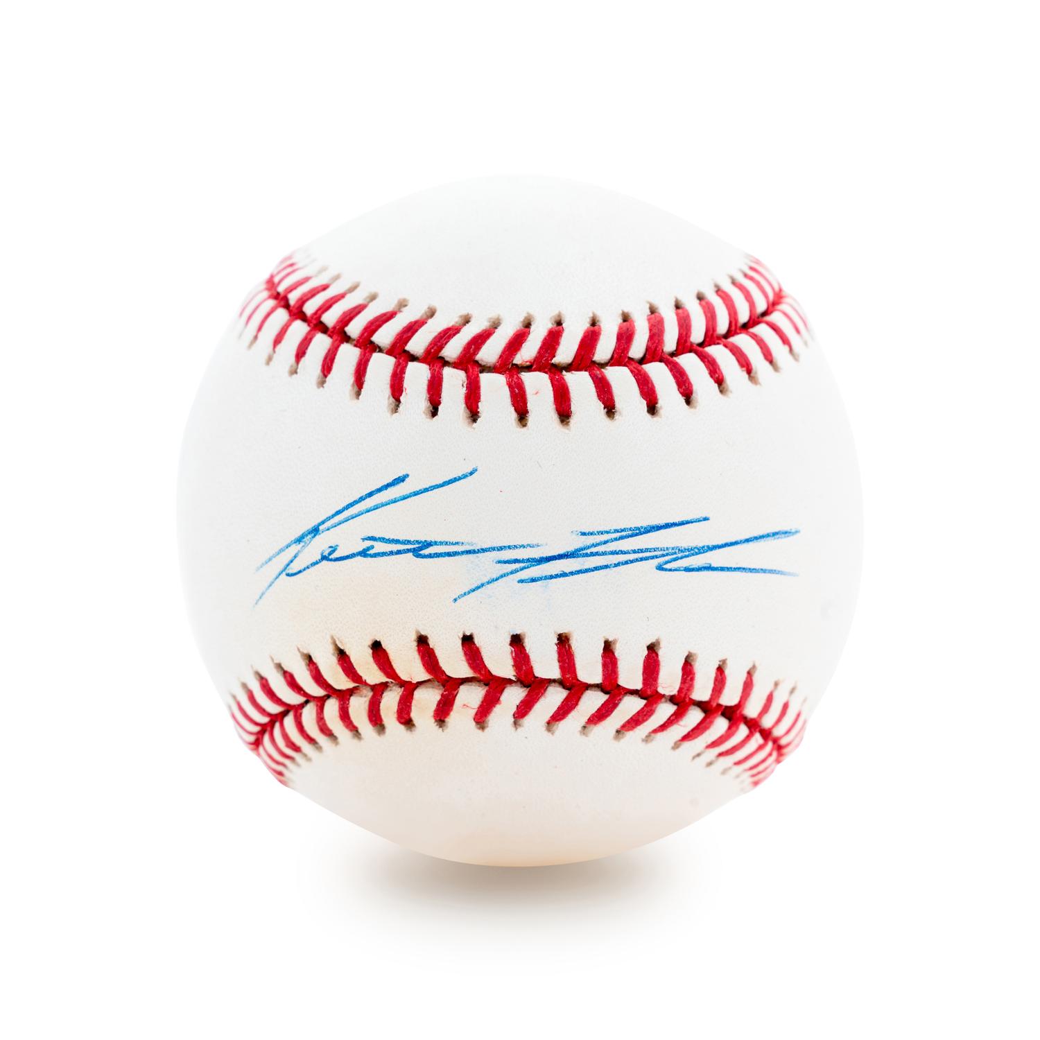 A Group of Five Signed Baseballs,