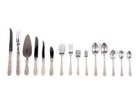 An American Silver Flatware Service