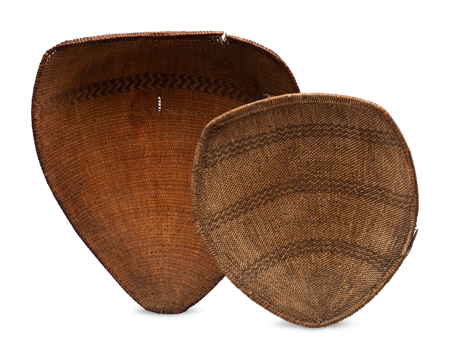 Washo Winnowing Baskets