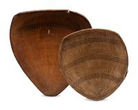 Washo Winnowing Baskets