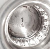 A German Silver Five-Piece Tea and Coffee Service