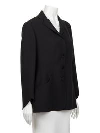 Ralph Rucci Wool Suit Jacket