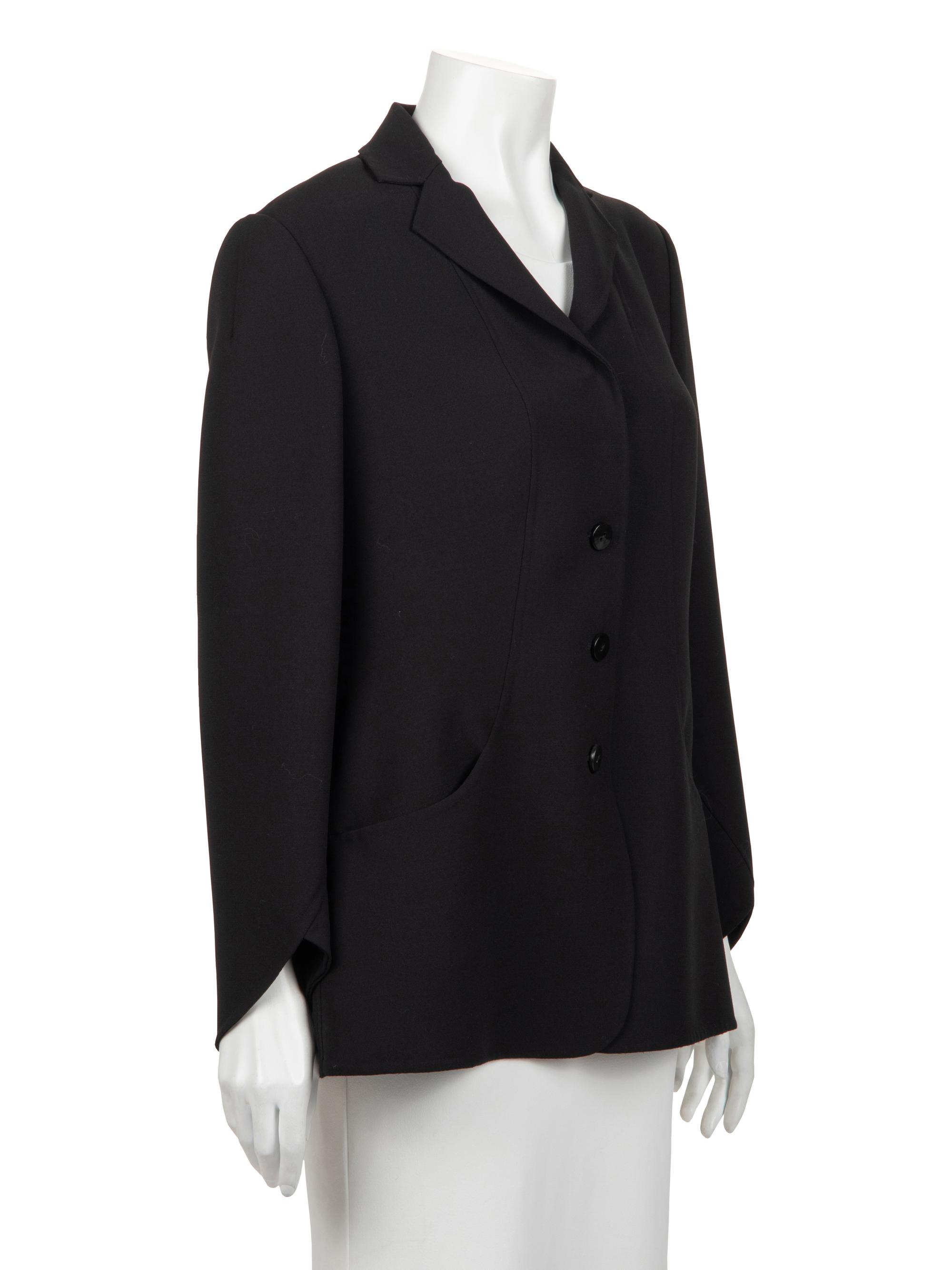 Ralph Rucci Wool Suit Jacket