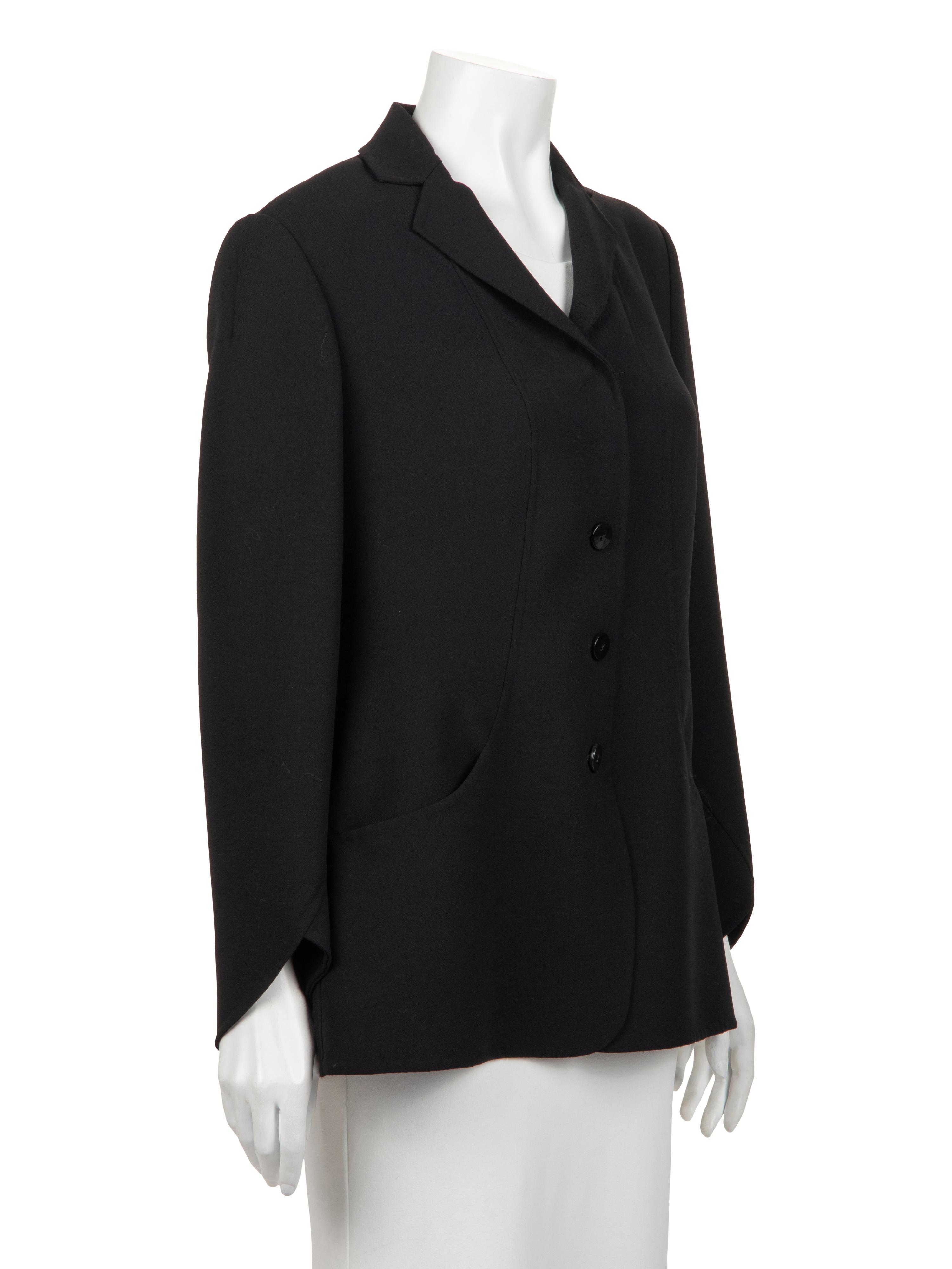 Ralph Rucci Wool Suit Jacket