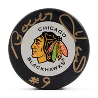A Group of Four Signed Hockey Hall of Fame Items,