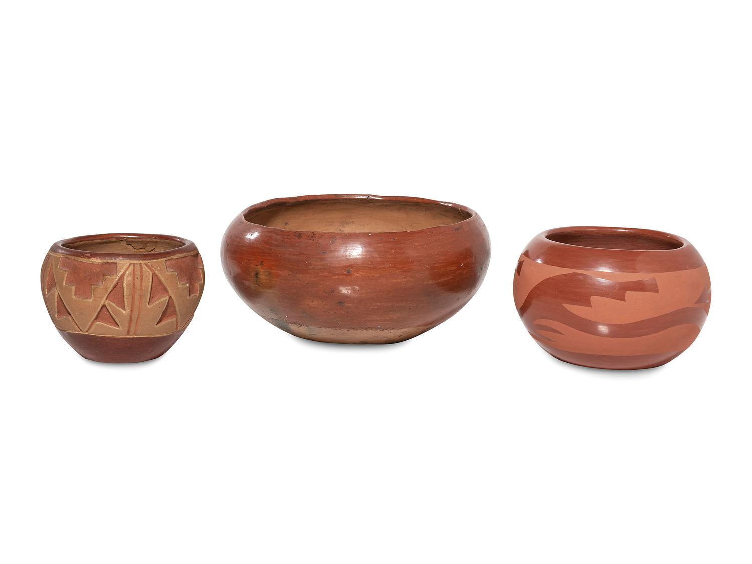 Ohkay Owingeh Redware Pottery