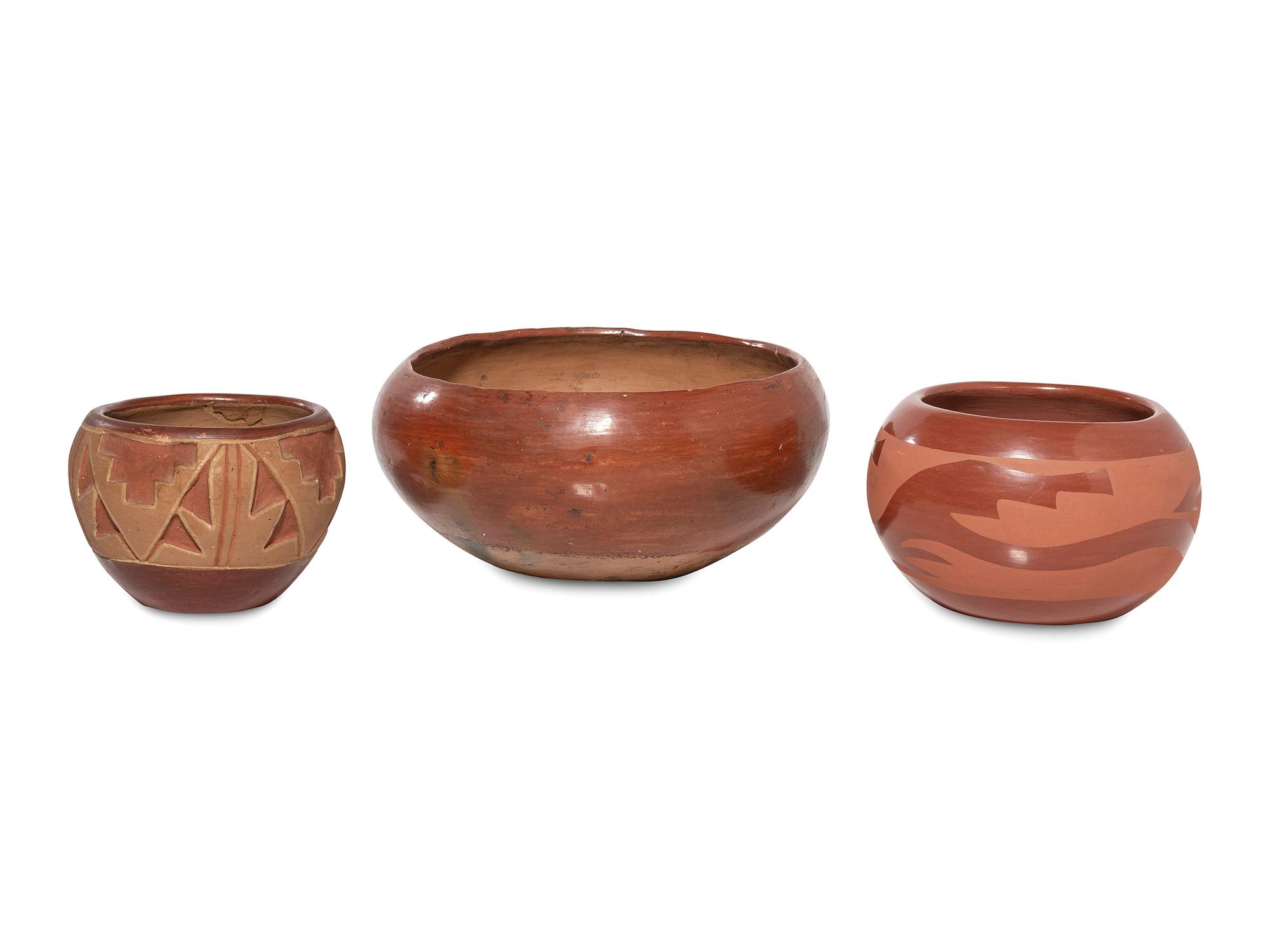 Ohkay Owingeh Redware Pottery