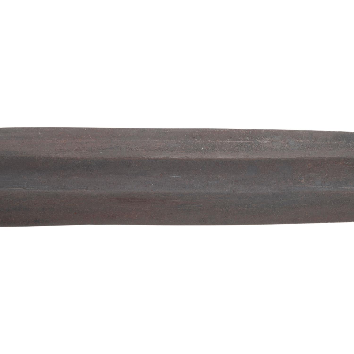 Restored Thomas Leech & Co Tennessee Side Knife with Belt, Frog and Scabbard