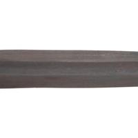 Restored Thomas Leech & Co Tennessee Side Knife with Belt, Frog and Scabbard