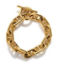 YELLOW GOLD BRACELET