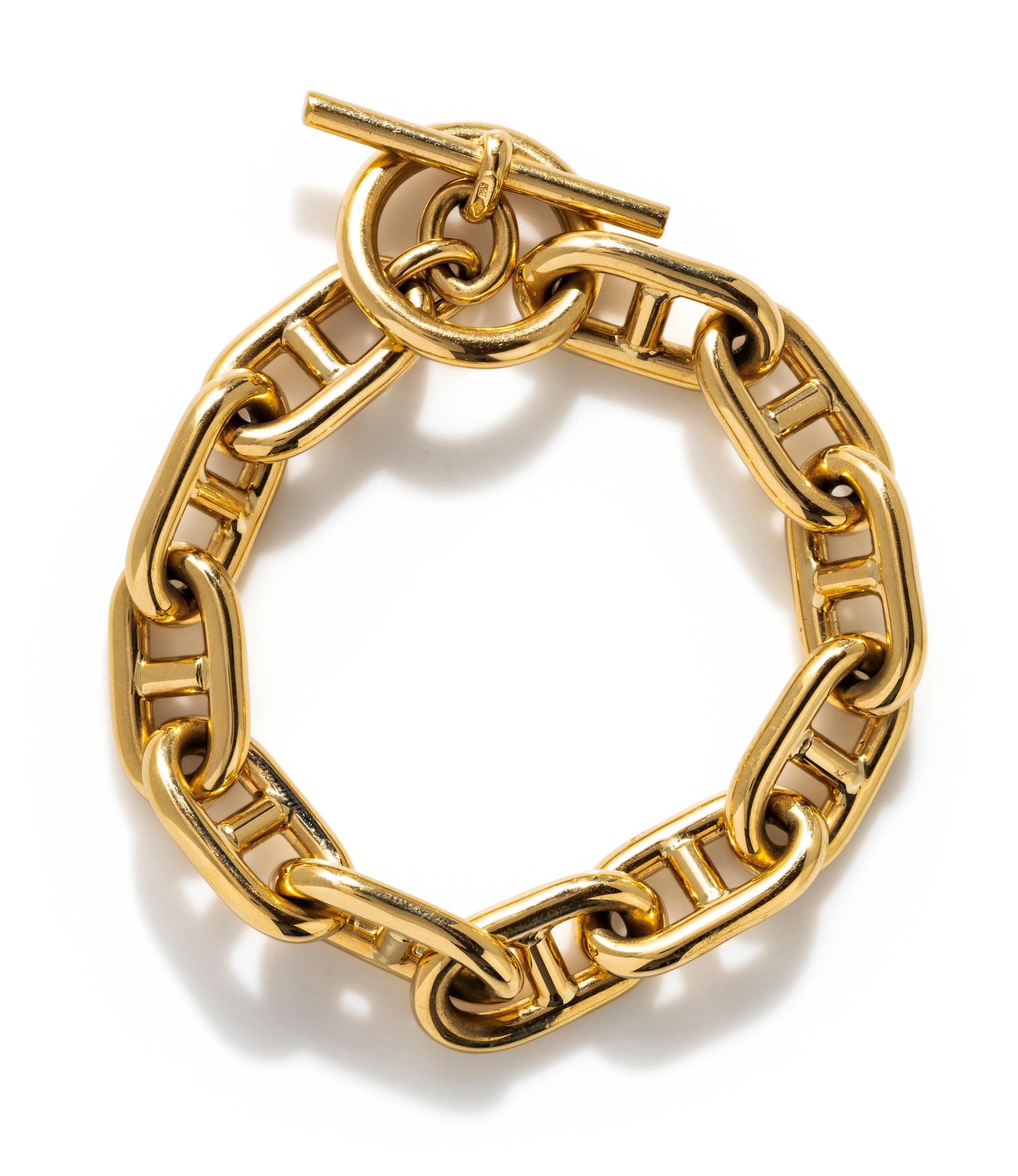 YELLOW GOLD BRACELET