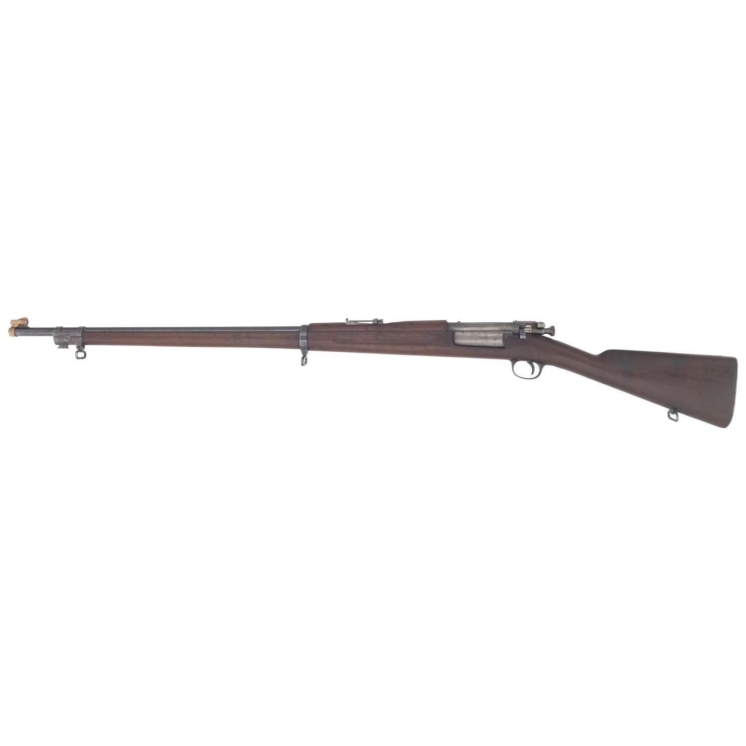 Antique Type I US Model 1892 Krag Rifle Arsenal Converted to 1896 Standard