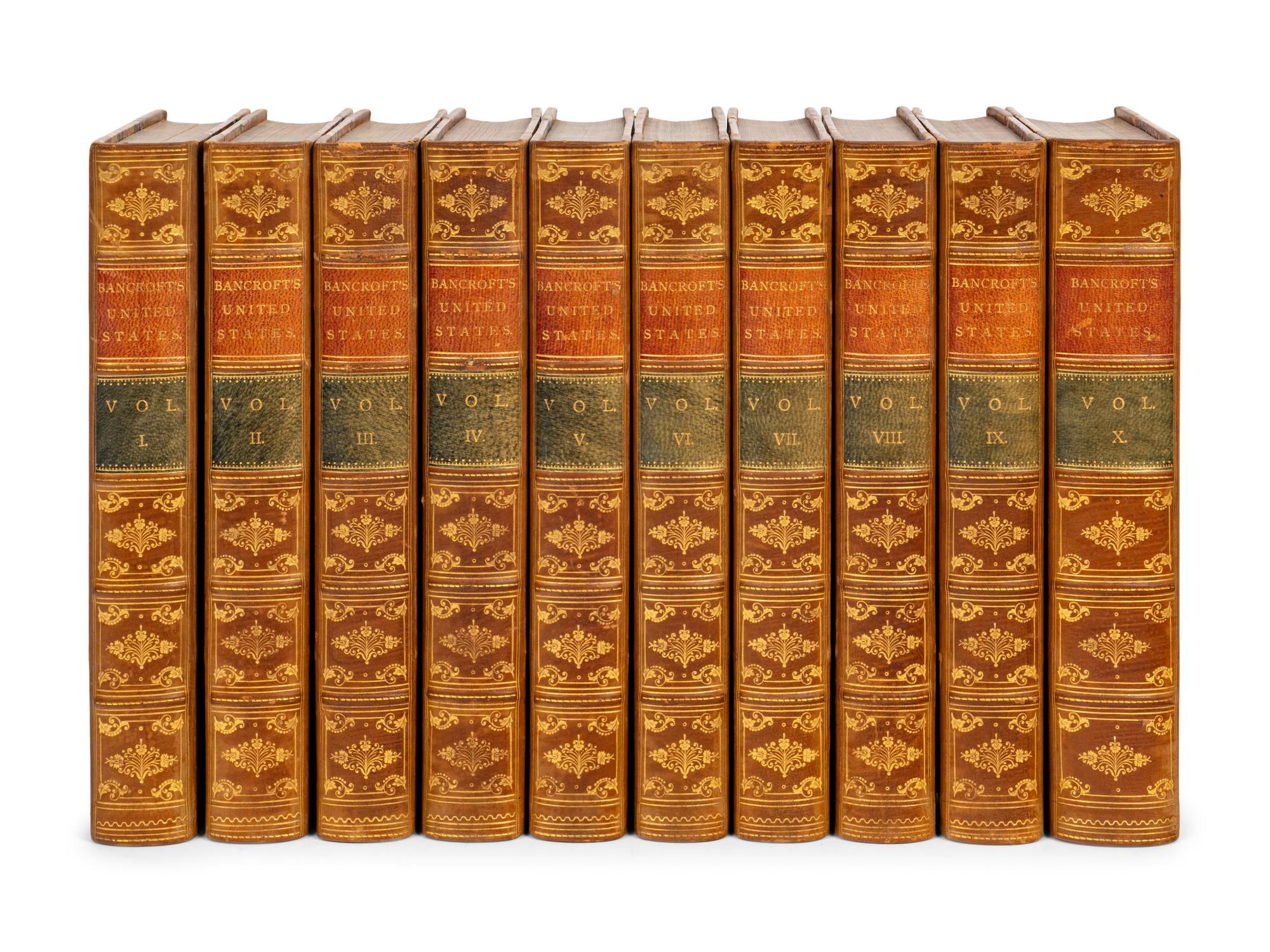 BANCROFT, George. History of the United States, f rom the Discovery of the American Continent . Boston: Little, Brown, and Company, 1874.