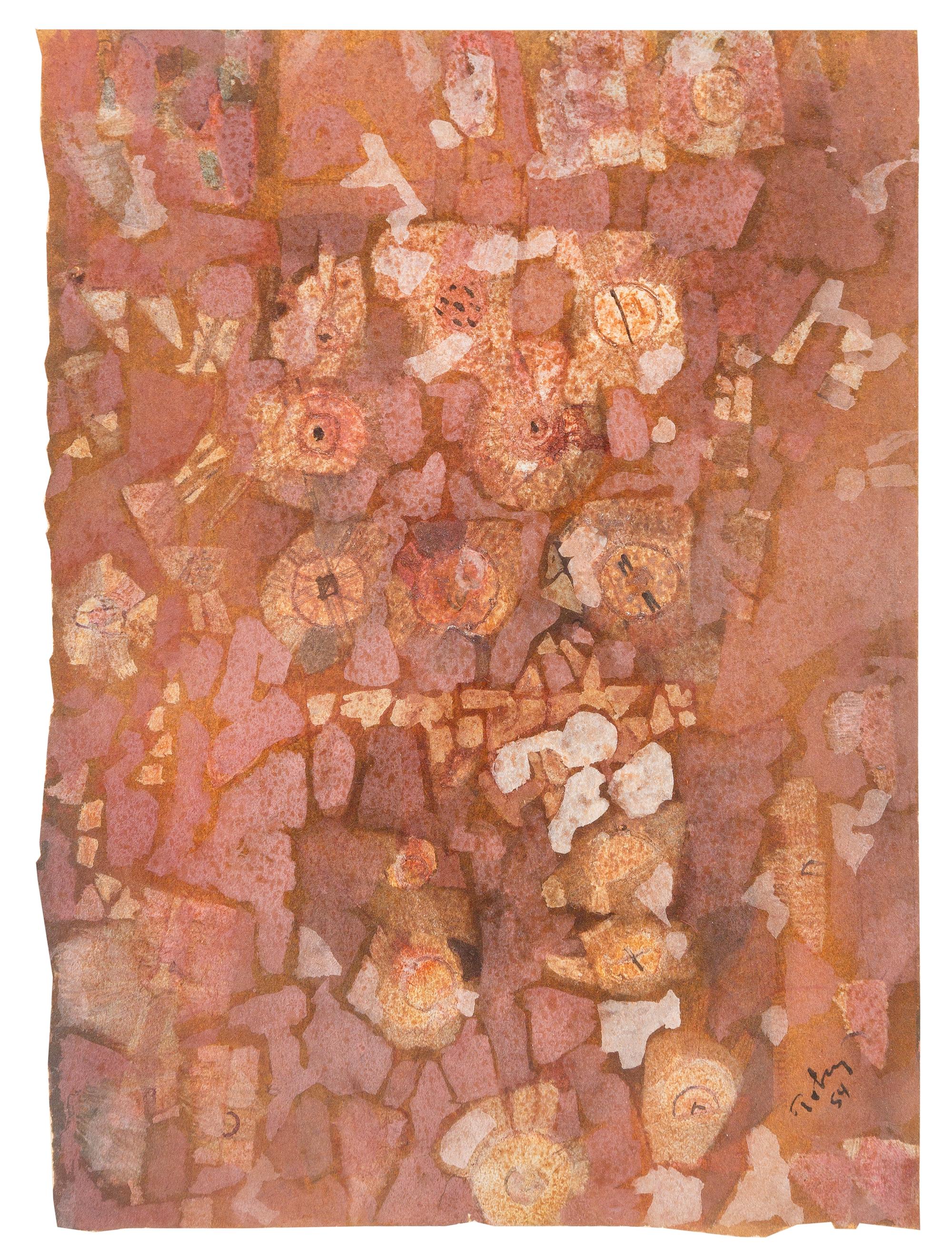 Mark Tobey, (American, 1890-1976), Pattern, 1954