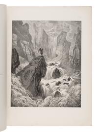 [Doré, Gustave (1832-1883), illustrator]. -- Milton, John (1608-1674). Milton's Paradise Lost . London, Paris & New York: Cassell, Petter, Galpin & Co., n.d. [ca. 1883].