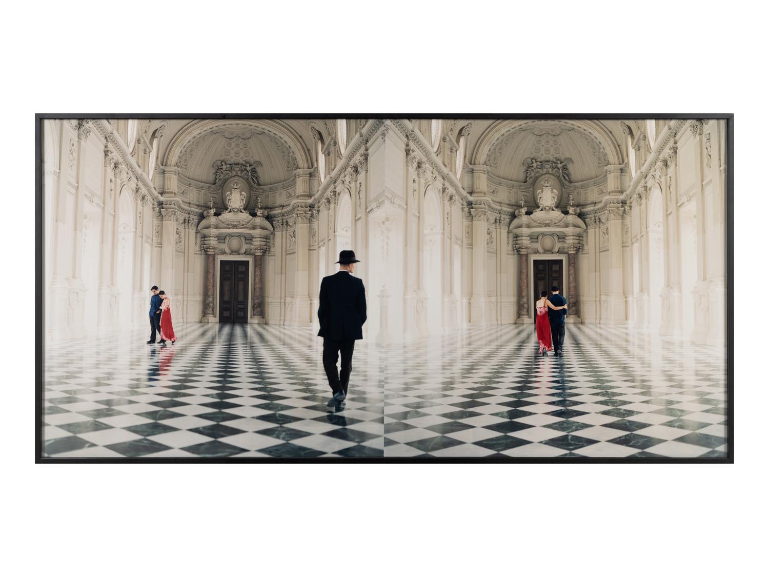 Les Songes N9 (diptych), 2000