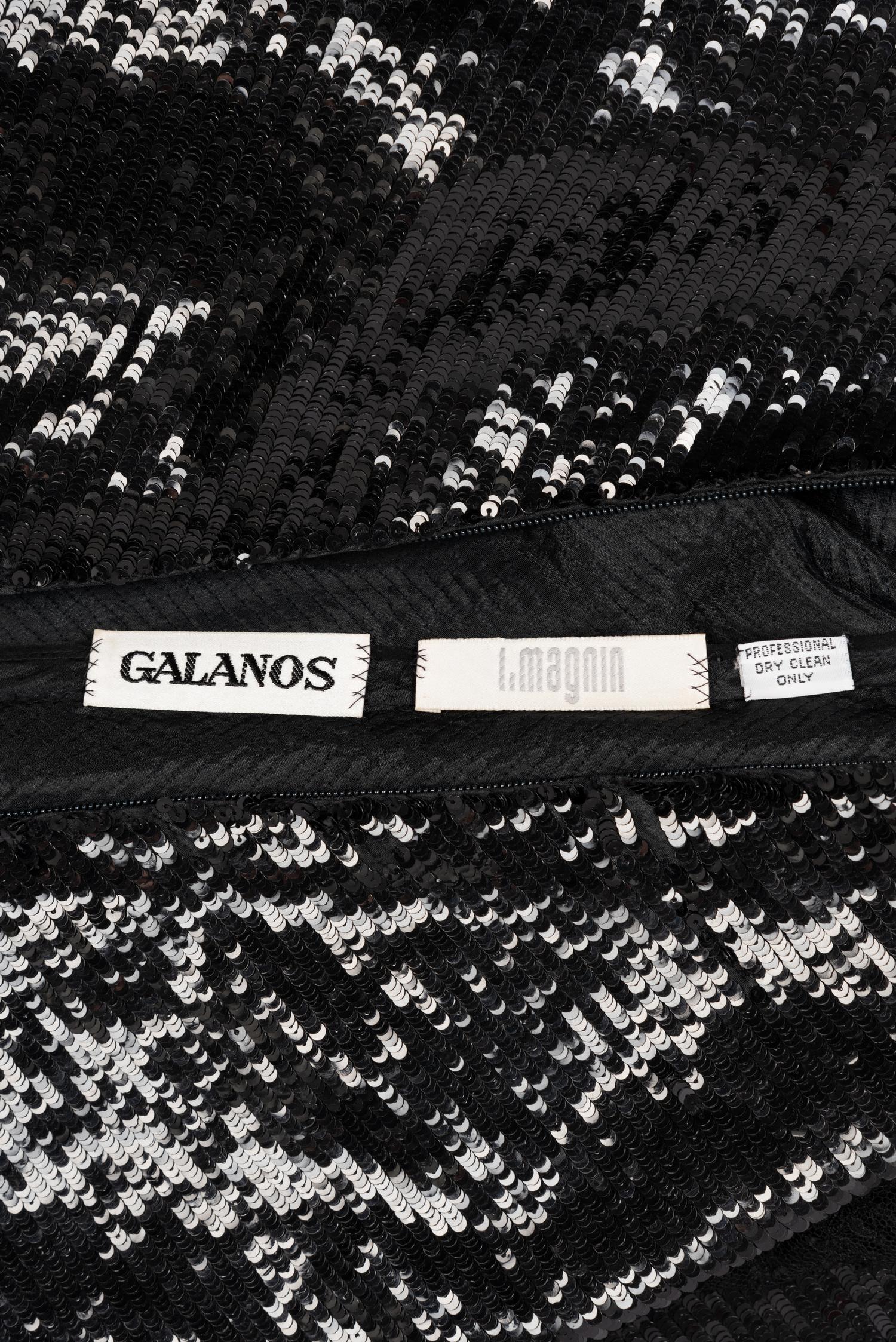 Galanos Dress, 1990s