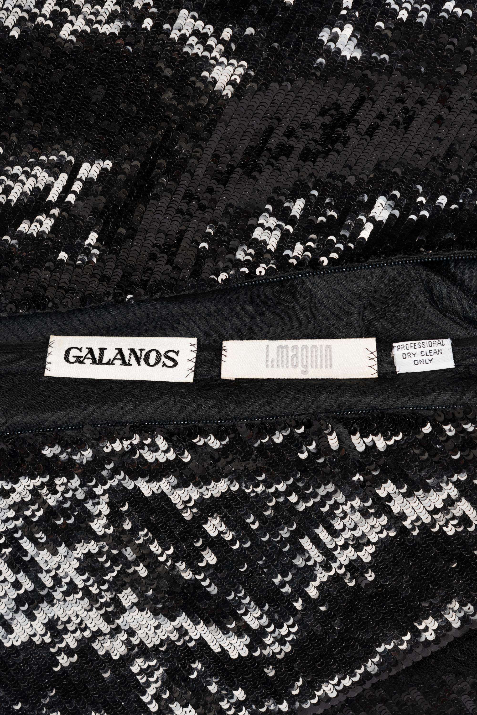 Galanos Dress, 1990s