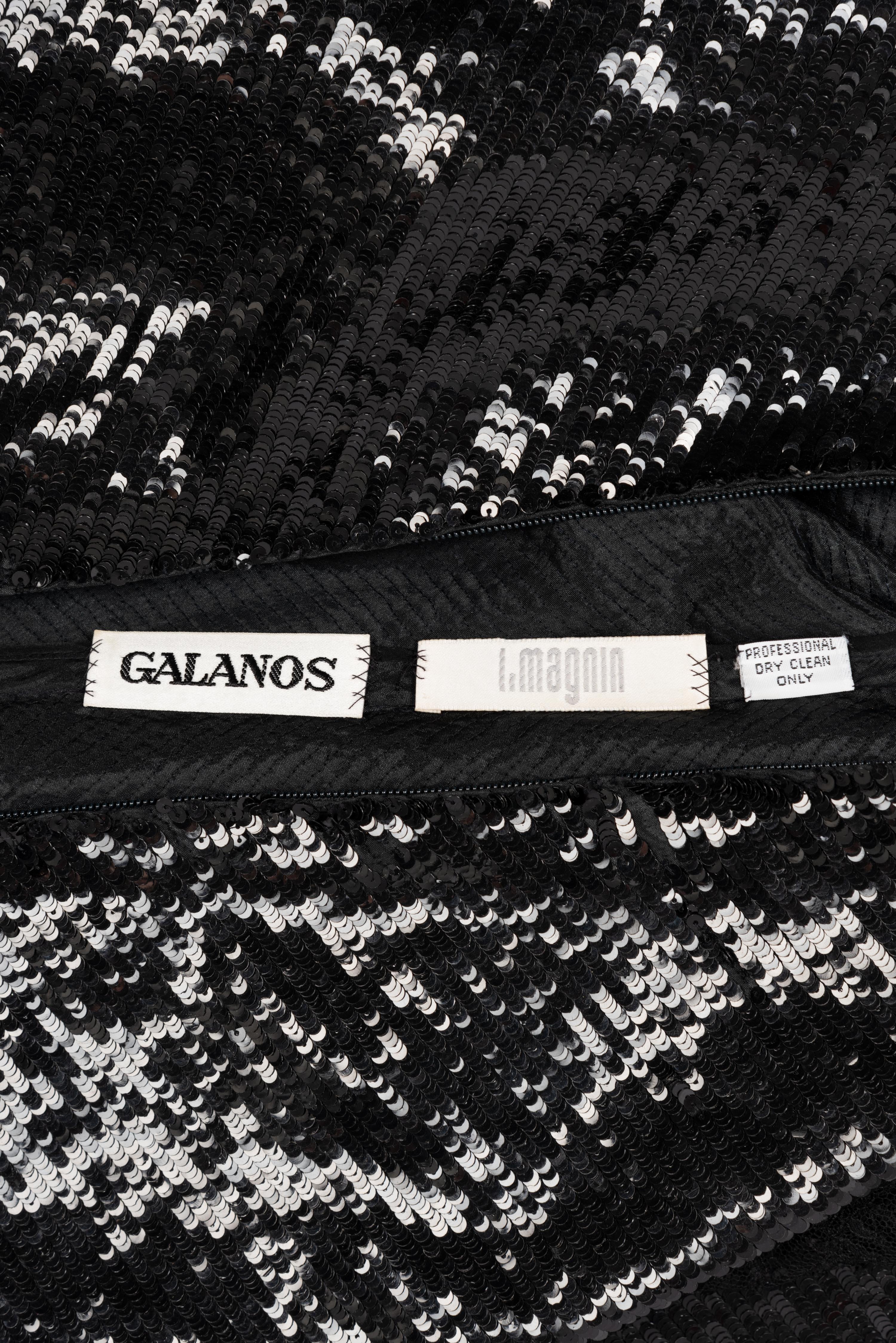 Galanos Dress, 1990s