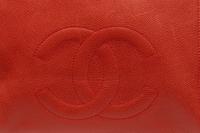 Chanel Orange Tote