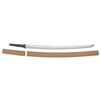 Signed Edo-Period Japanese Wakizashi in Shirasaya with NTHK Origami