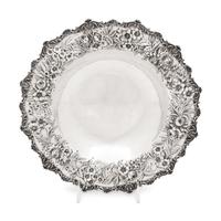 An S. Kirk and Son Silver Repousse Serving Bowl