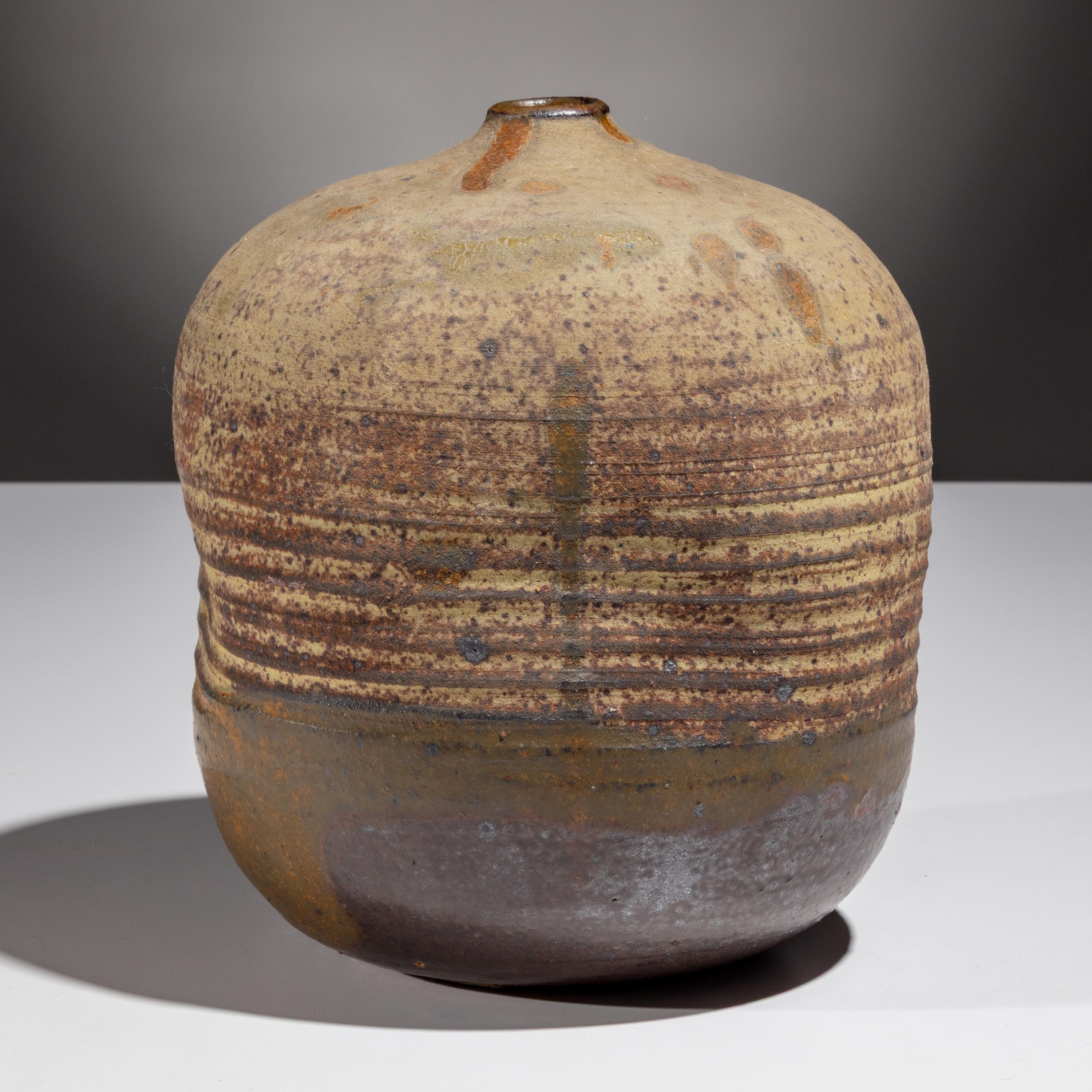 Toshiko Takaezu (American, 1922–2011) — Vase