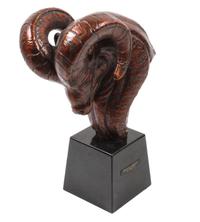 Kent Ullberg Height 12 1/2 x width 13 inches — (Swedish/American, b. 1945)