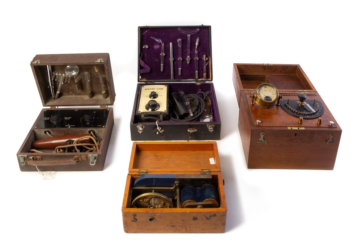 A Collection of Quack Electro-Medical Devices