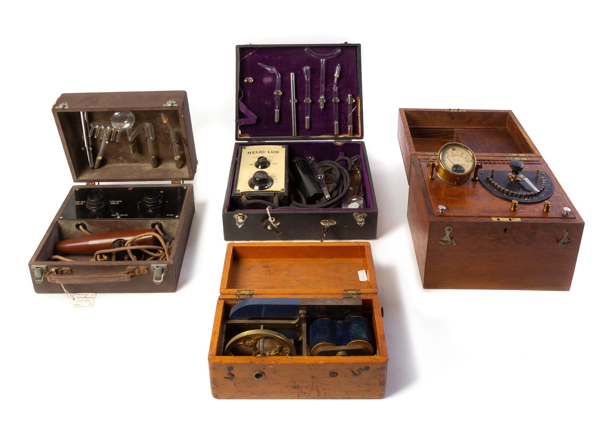 A Collection of Quack Electro-Medical Devices