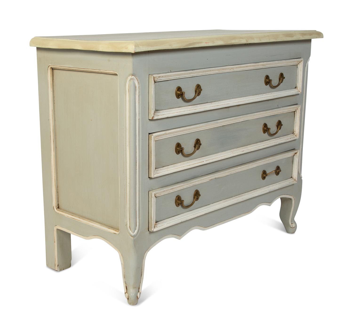 A Contemporary Painted Chest of Drawers — 20TH/21ST CENTURY