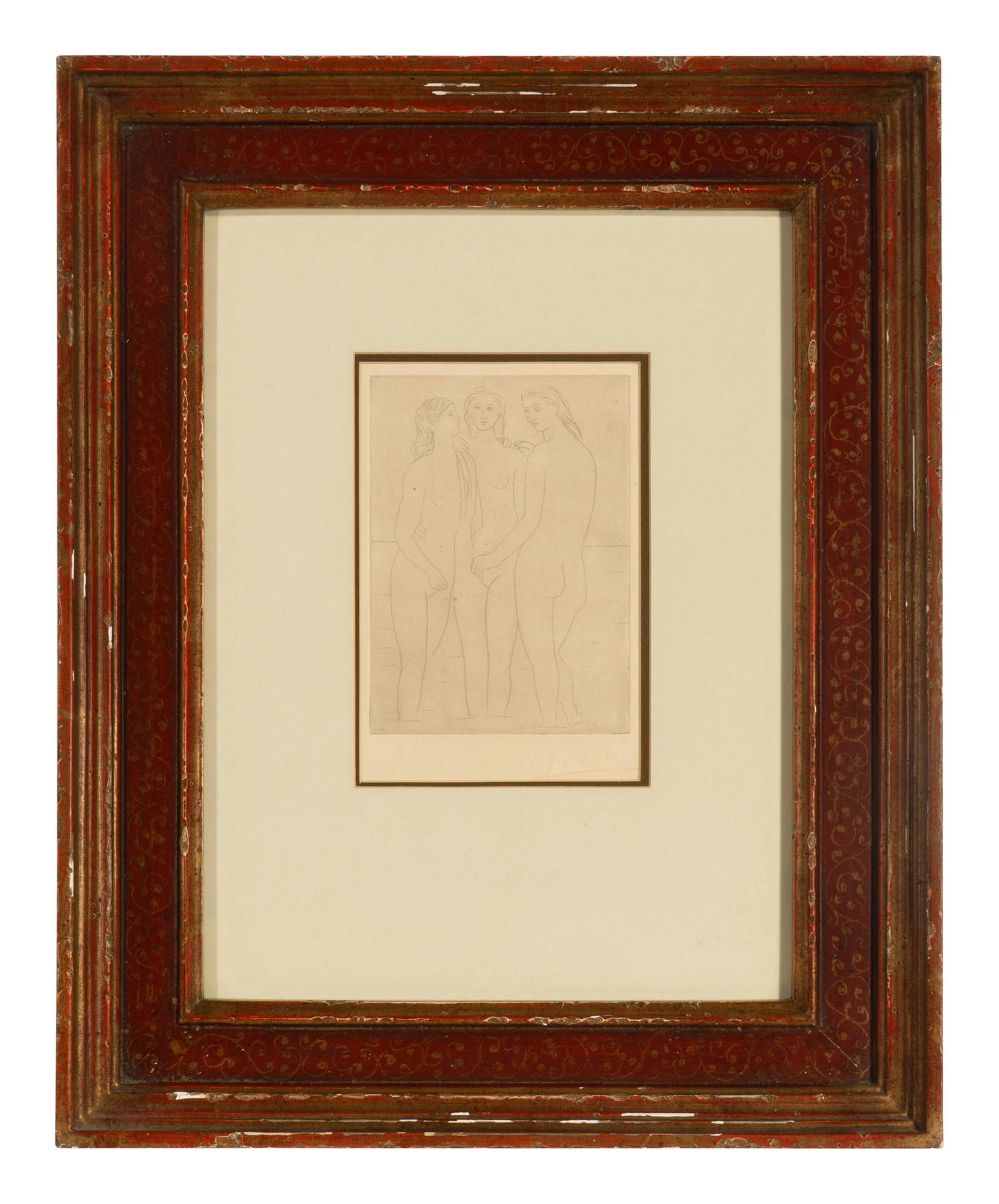 Les Trois Baigneuses, I, 1923